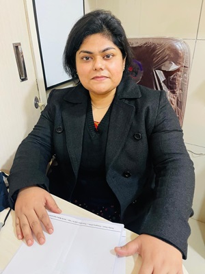 Dr. Nikita Jaiswal - Eye Specialist